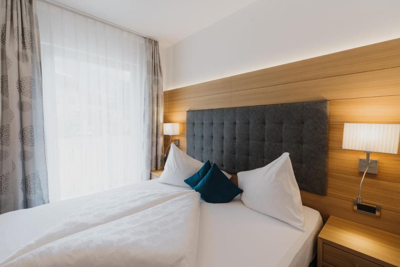 Residence Hirzer Lagundo Bagian luar foto