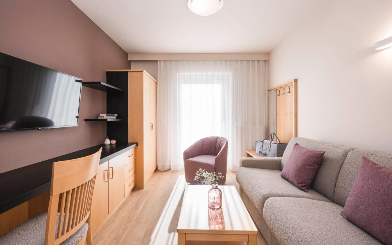 Residence Hirzer Lagundo Bagian luar foto