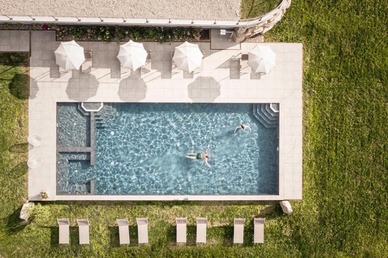 Residence Hirzer Lagundo Bagian luar foto