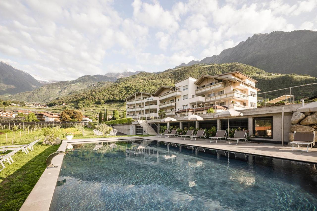 Residence Hirzer Lagundo Bagian luar foto