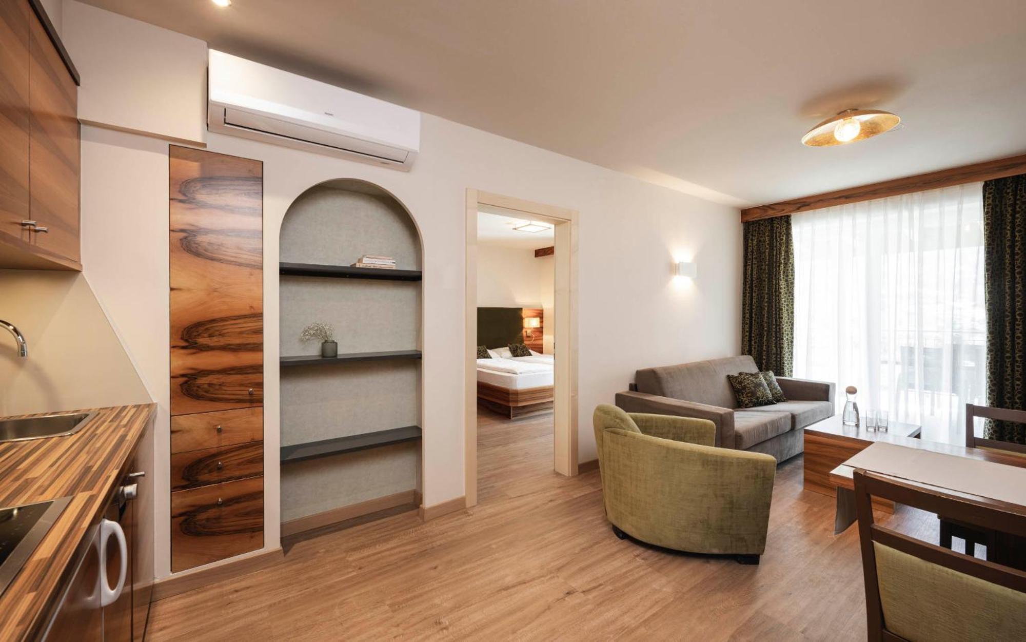 Residence Hirzer Lagundo Bagian luar foto